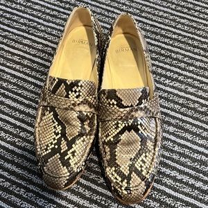 Alexander Birman Python Loafers